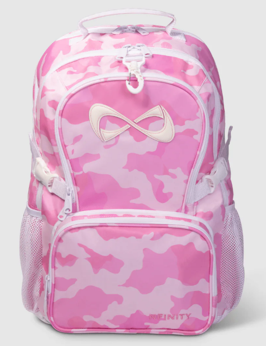 Nfinity Pink Camo Classic Backpack