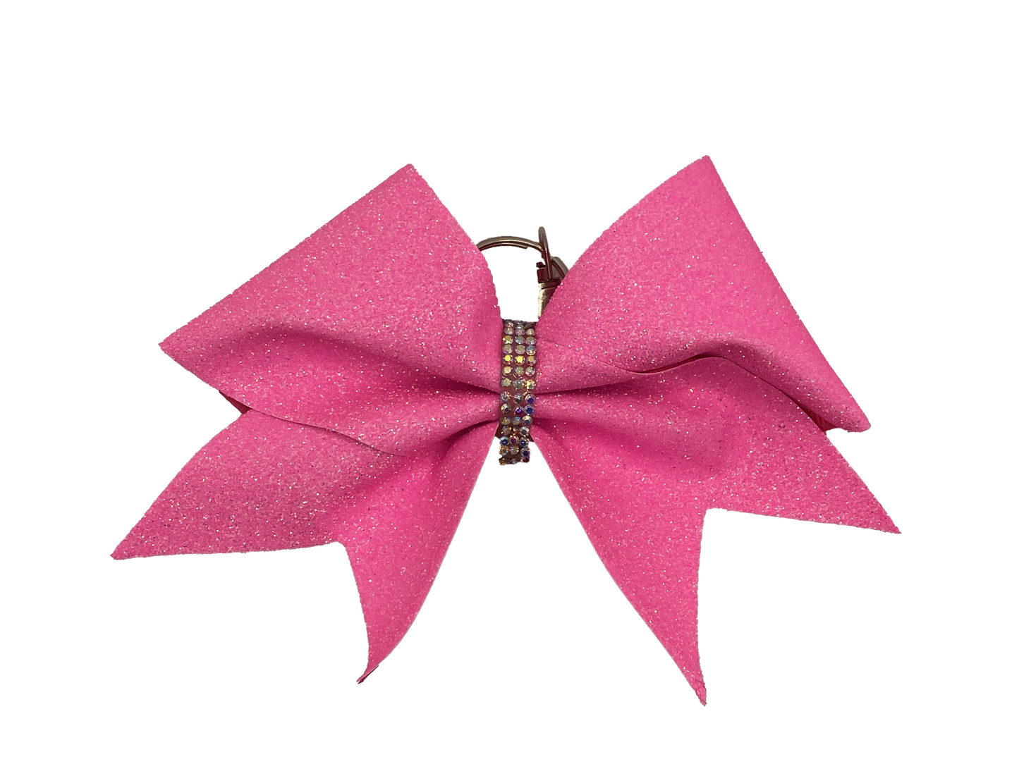 Sparkle Bow Keychain