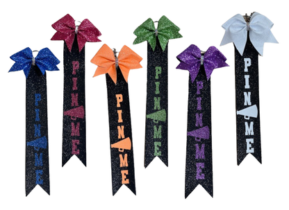 Pin Me Ribbon – The Cheer Shoppe