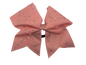 Pink Rhinestone Cheer Bow