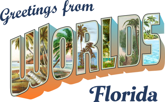 Worlds "Postcard" T-Shirt