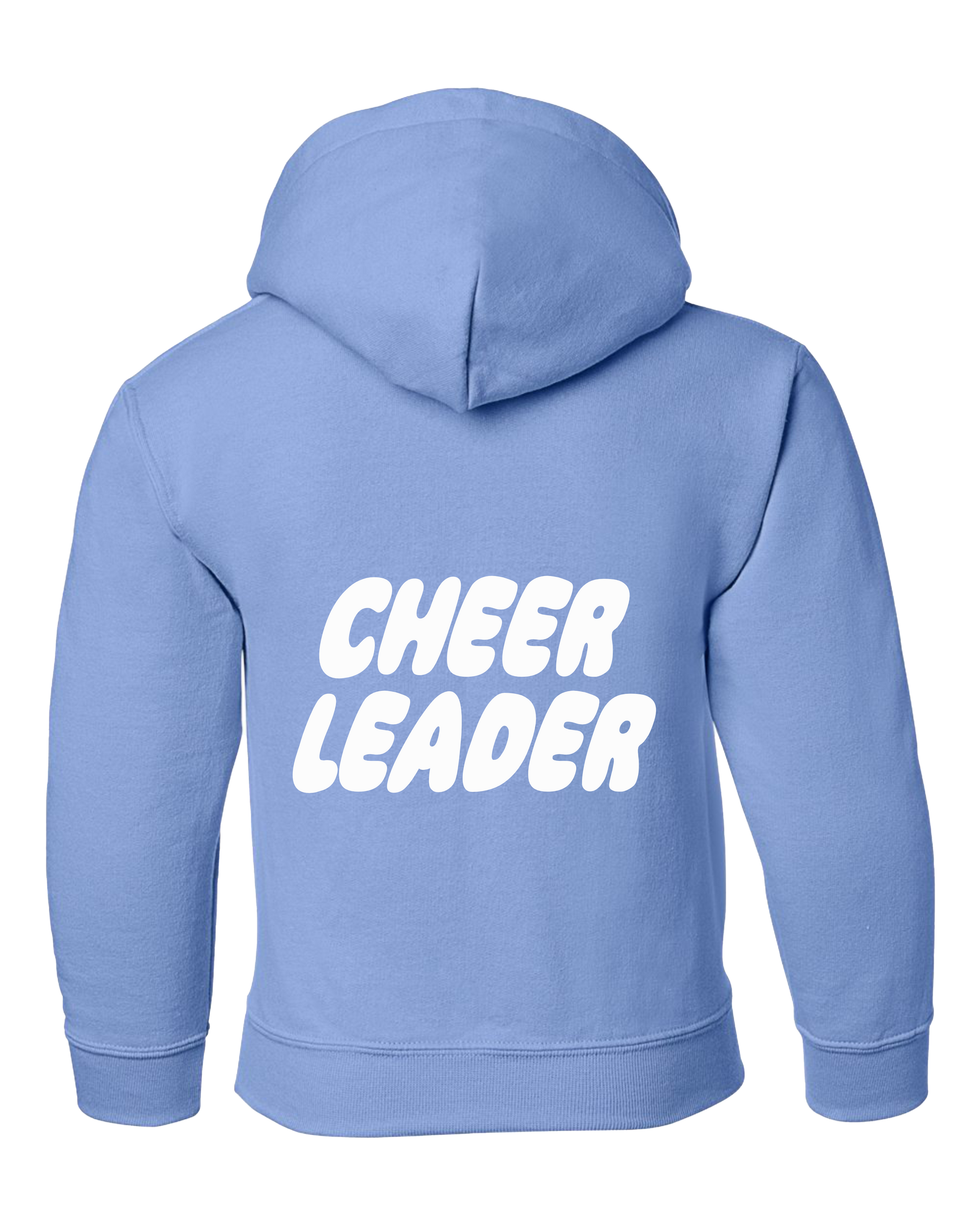 Cheer Puffy Hooded Sweatshirt