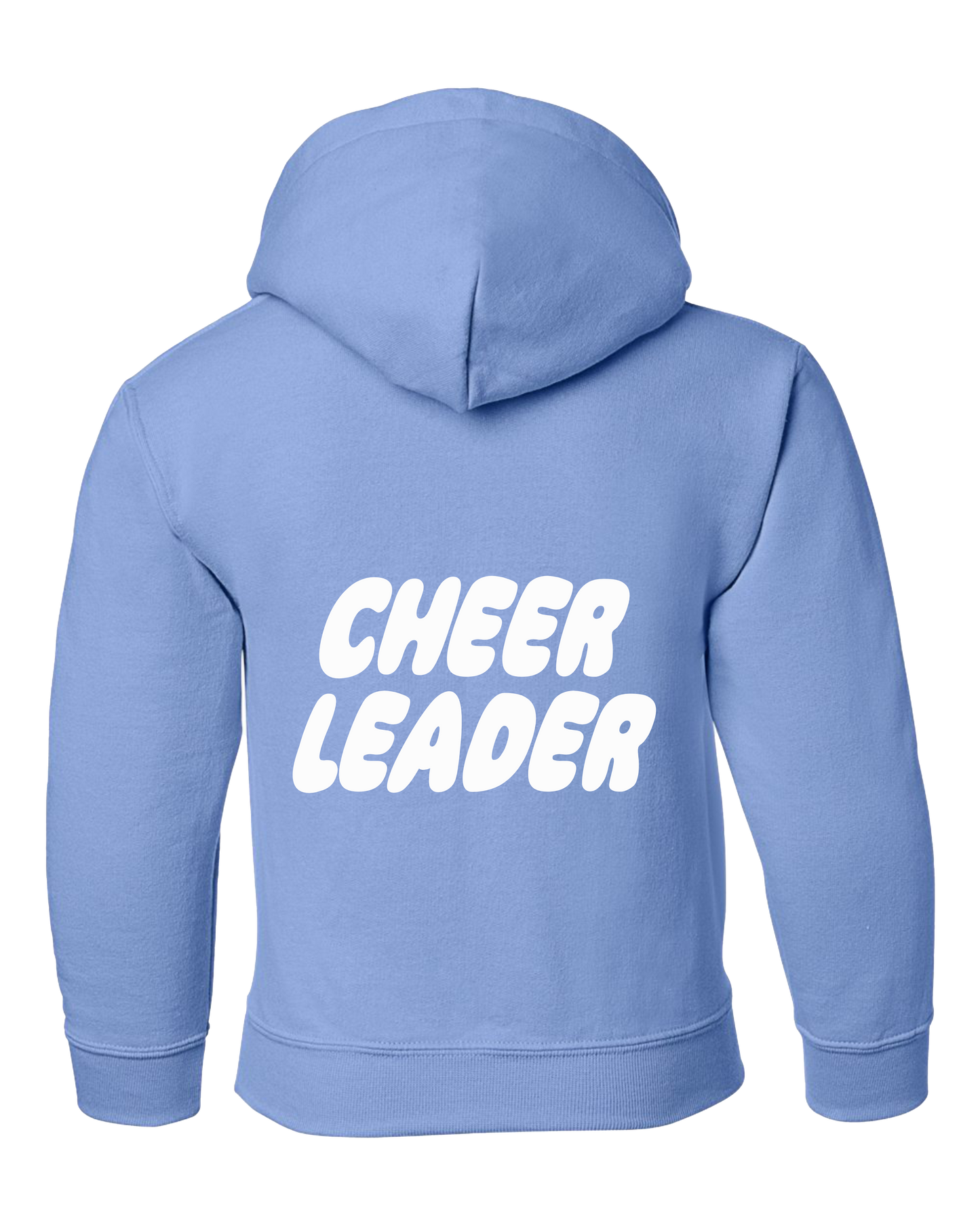 Cheer Puffy Hooded Sweatshirt