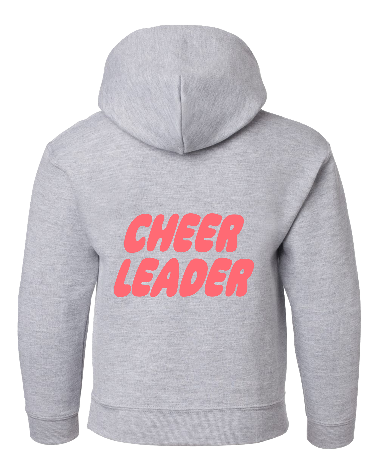 Cheer Puffy Hooded Sweatshirt