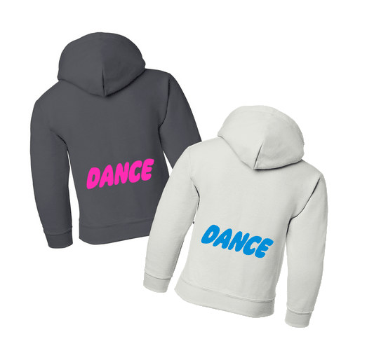 Dance Puffy Hooded Sweatshirt