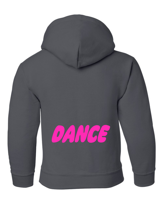 Dance Puffy Hooded Sweatshirt