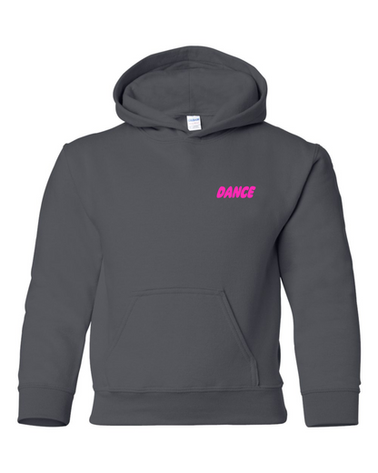Dance Puffy Hooded Sweatshirt