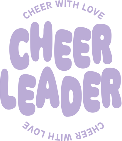 Puffy Cheer v2.0 Hooded Sweatshirt (Circle)