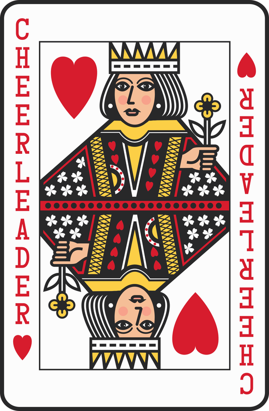 Queen of Hearts Noodie