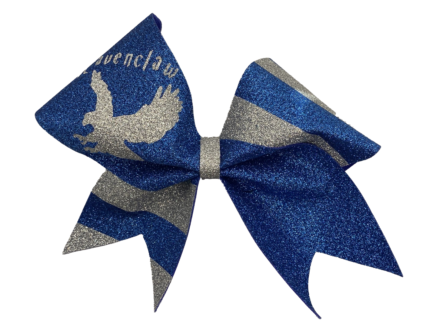 Ravenclaw Glitter Cheer Bow