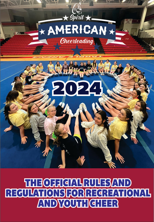 2024 Spirit American Cheerleading Rule Book