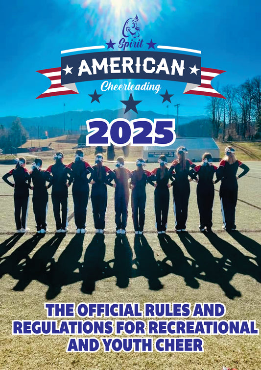 2025 Spirit American Cheerleading Rule Book