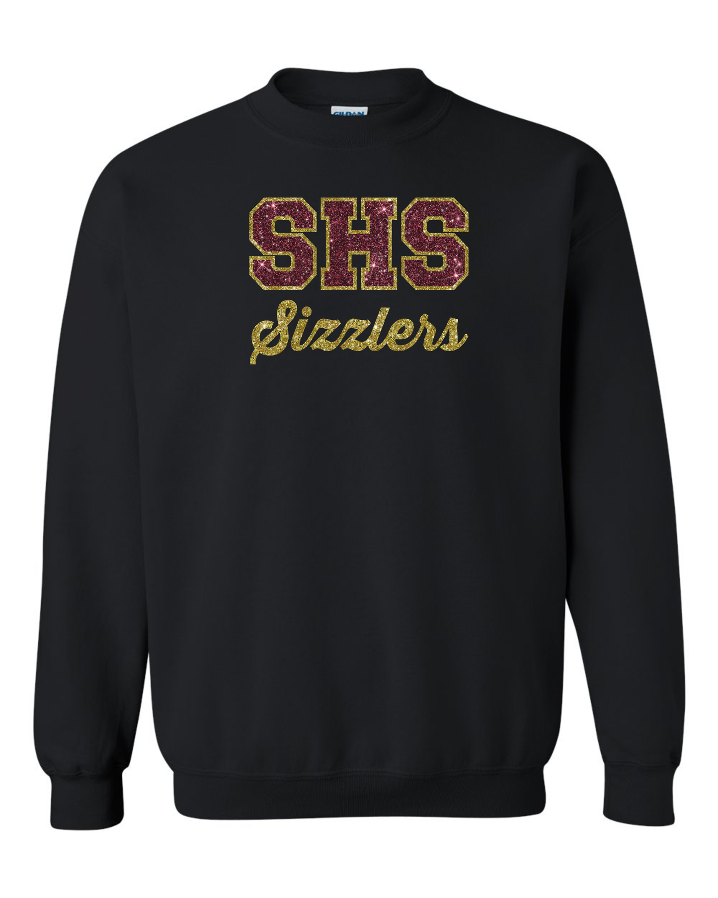 SHS Poms "Athlete" Crewneck Sweatshirt