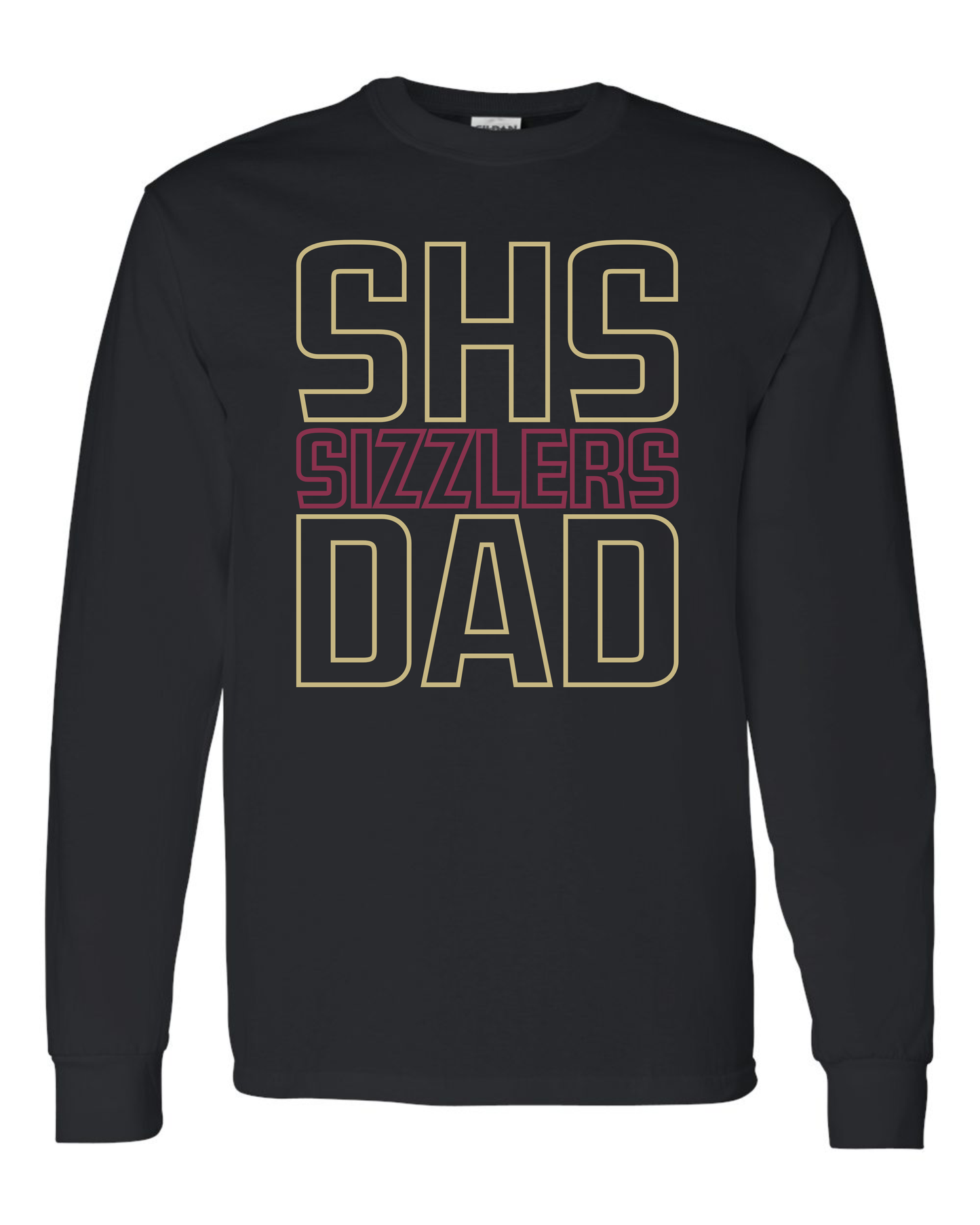 SHS Poms Dad Long Sleeve T-Shirt