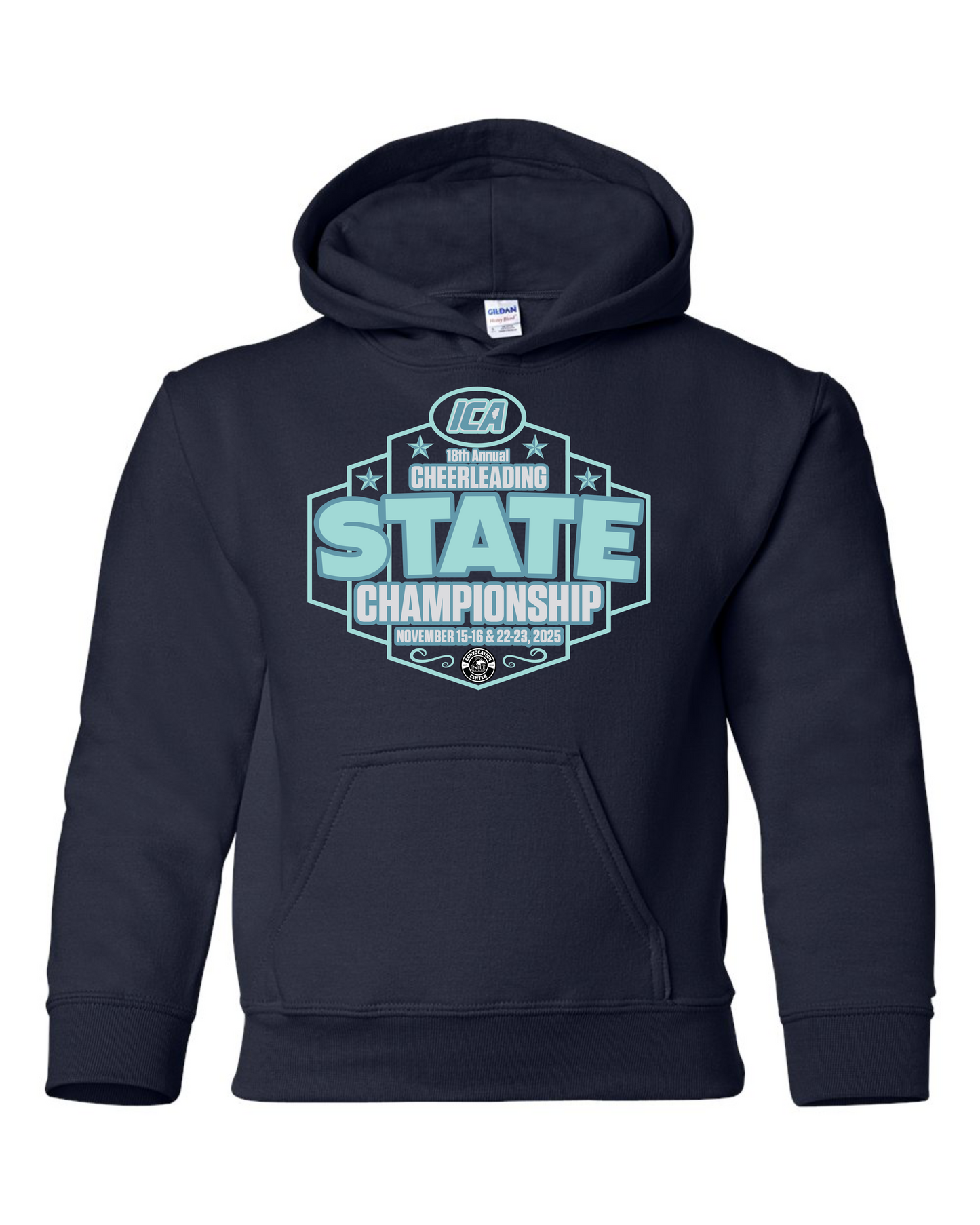 18th Annual ICA State Championship Event Hoodie