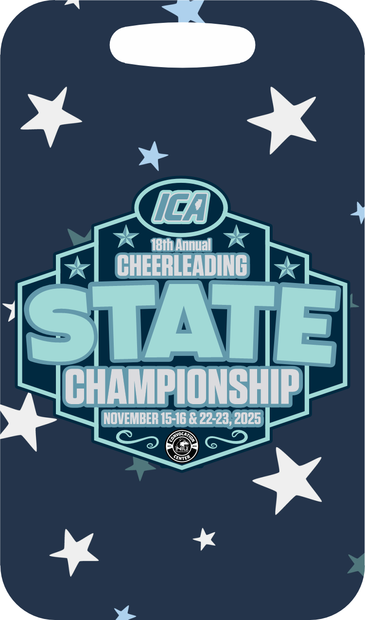 18th Annual ICA State Championship Event Bag Tag