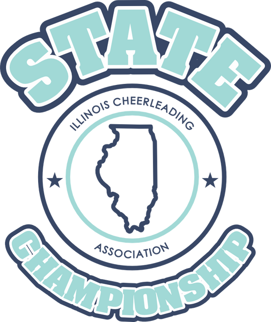 State 2025 White Crewneck Sweatshirt