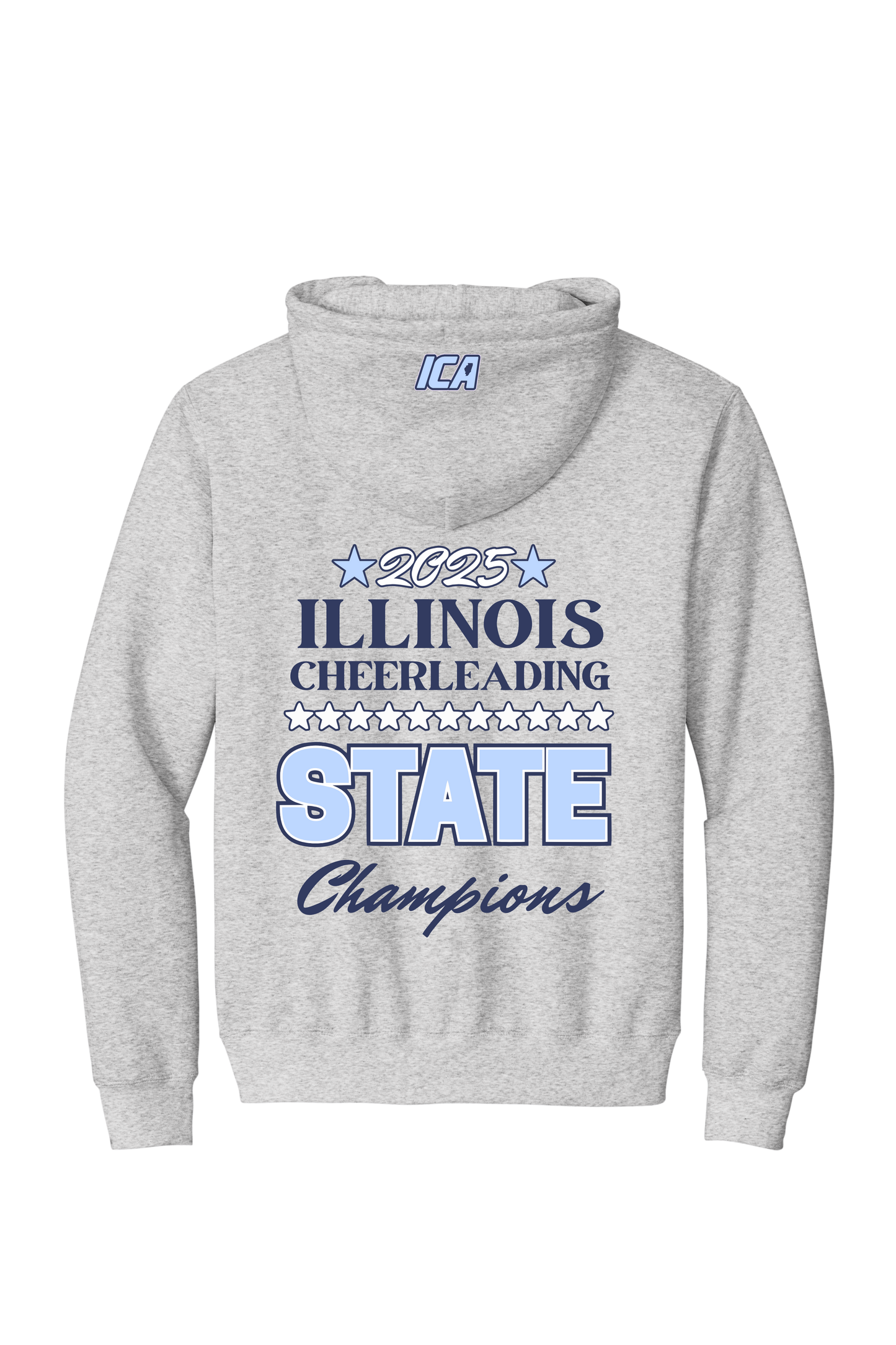 2025 State Champion Full Zip Hooded Sweatshirt