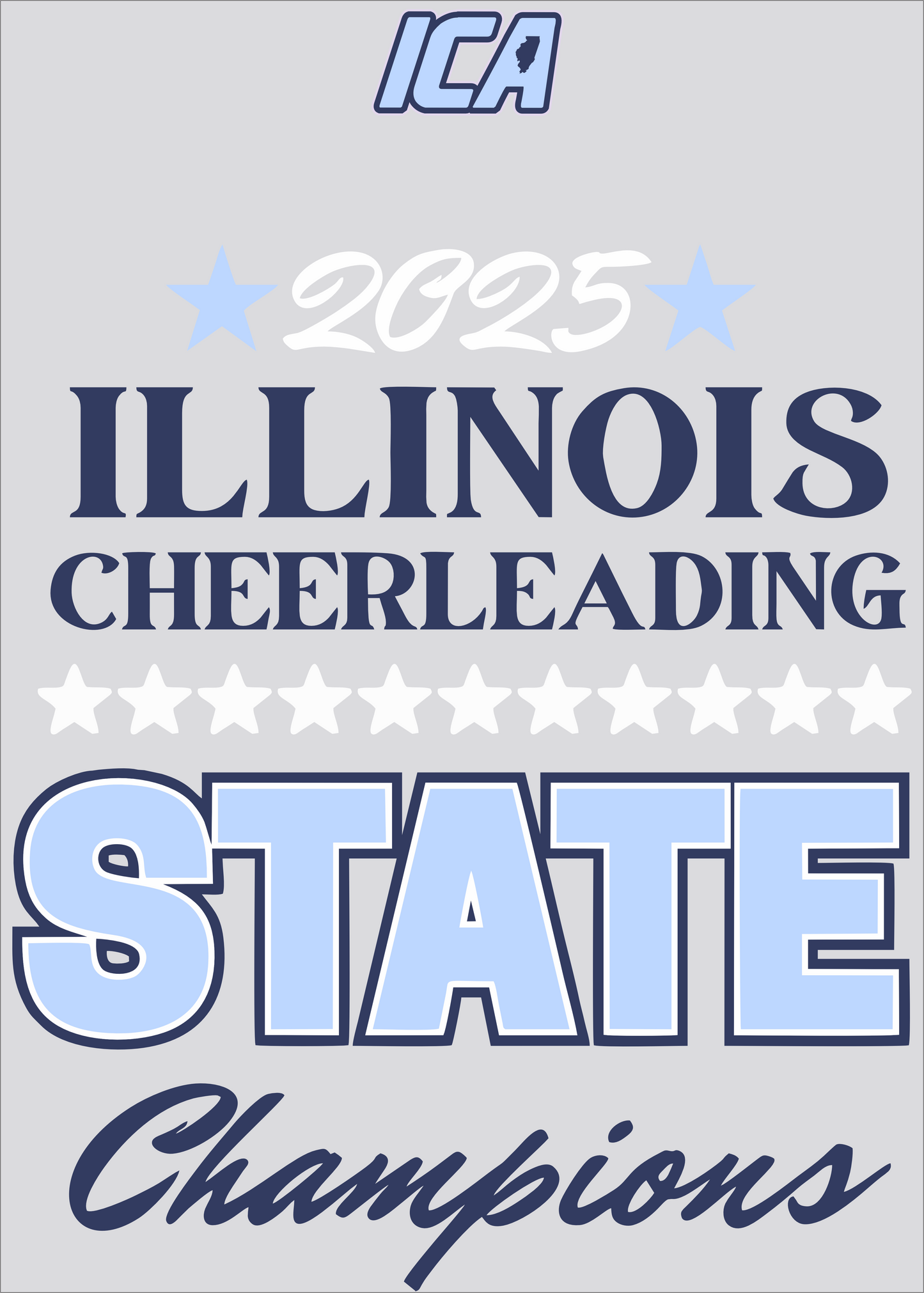 2025 State Champion T-Shirt