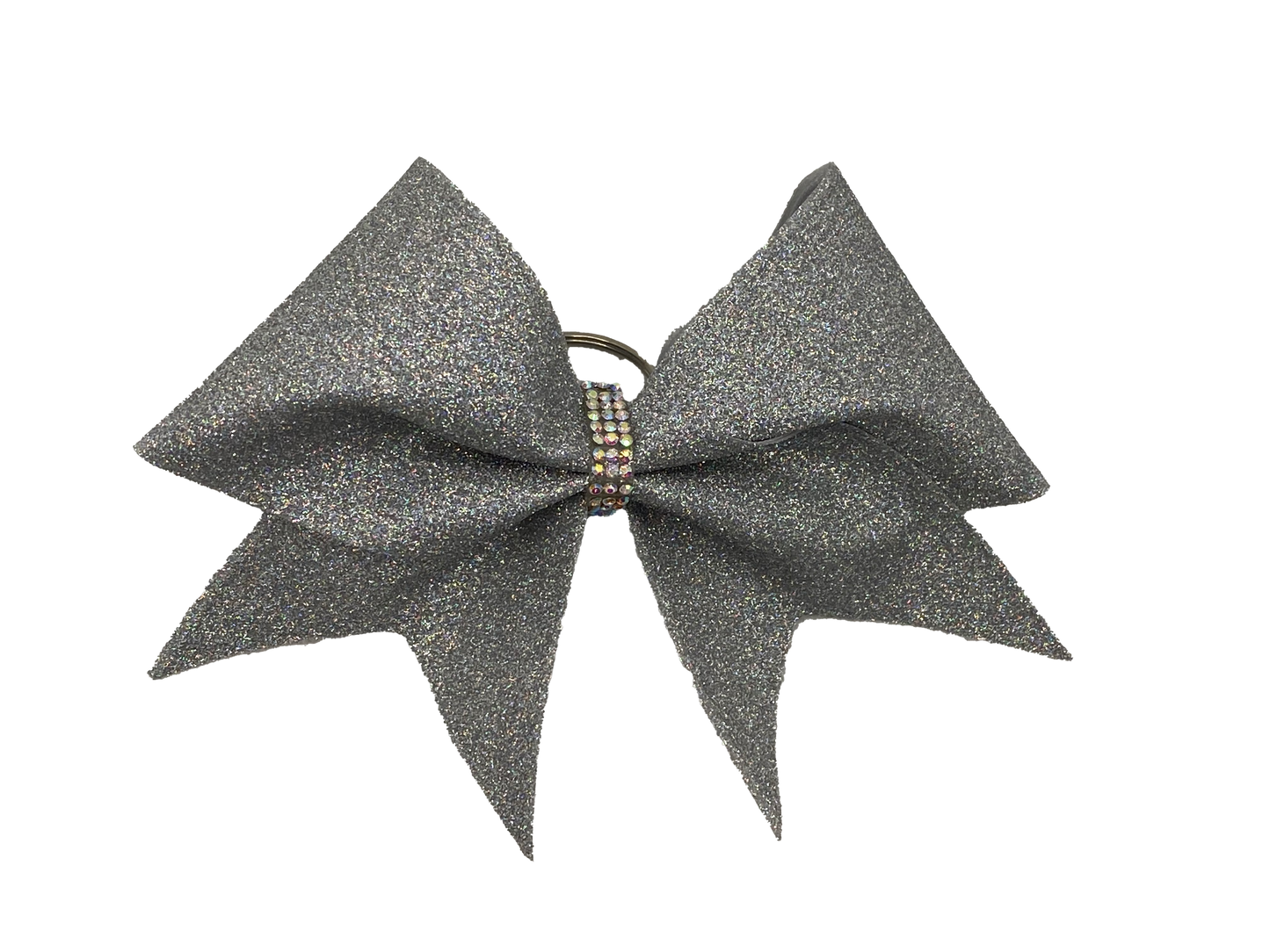 Sparkle Bow Keychain