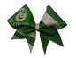 Slytherin Glitter Cheer Bow