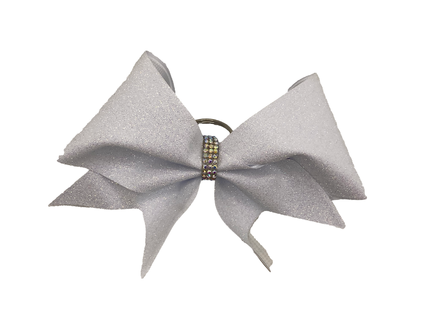 Sparkle Bow Keychain