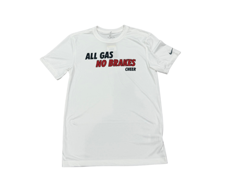 Nike "All Gas No Brakes" T-Shirt
