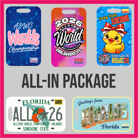 ASWC 2026 Bag Tag Collection