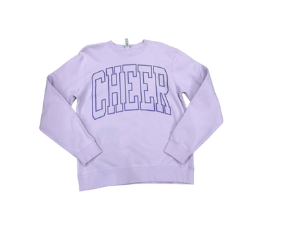 Big Arch Cheer Crewneck Sweatshirt