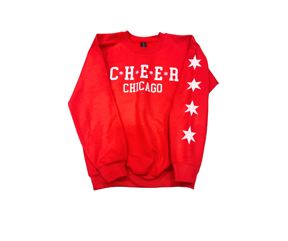 Cheer Chicago Crewneck