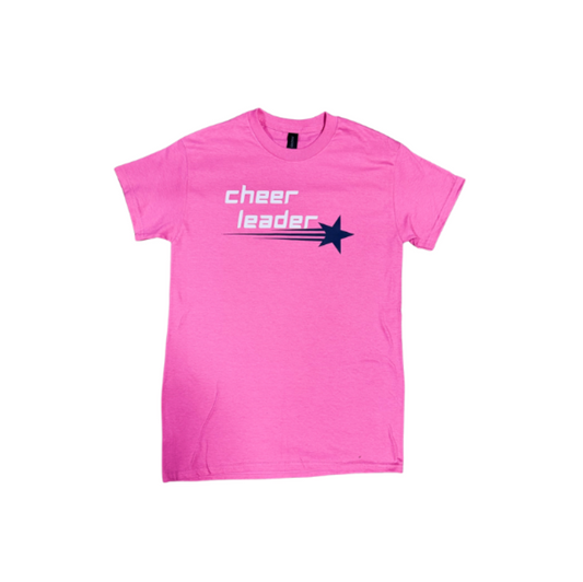 Cheerleader Shooting Star T-Shirt