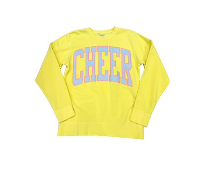Big Arch Cheer Crewneck Sweatshirt