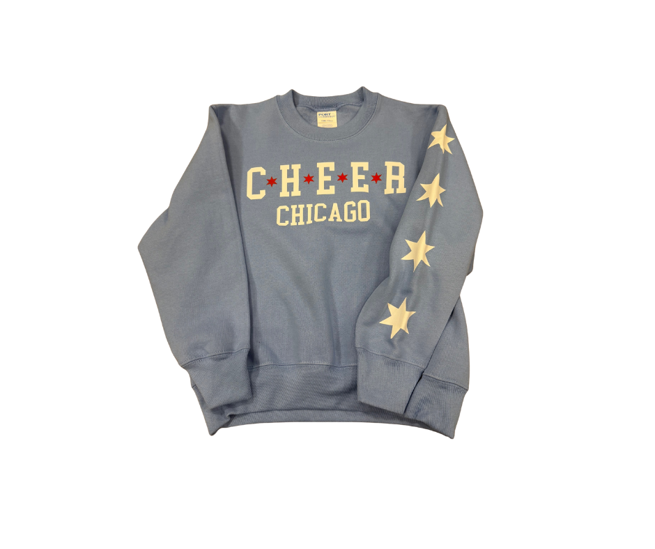 Cheer Chicago Crewneck