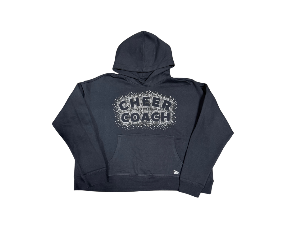 Rhinestone Cheer Coach Hoodie – The Cheer Shoppe