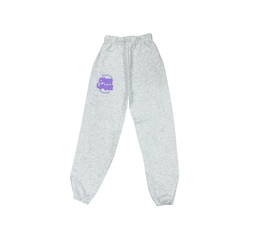 Puffy Cheer Circle Joggers