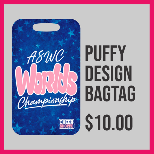 ASWC 2026 Puffy Bag Tag