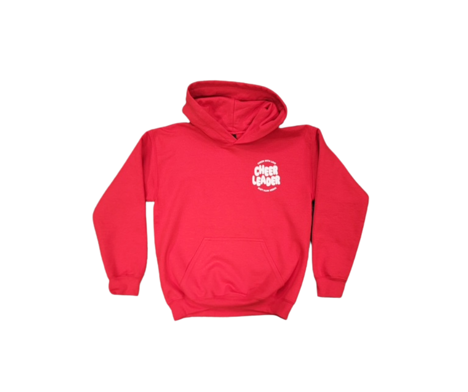 Puffy Cheer v2.0 Hooded Sweatshirt (Circle)
