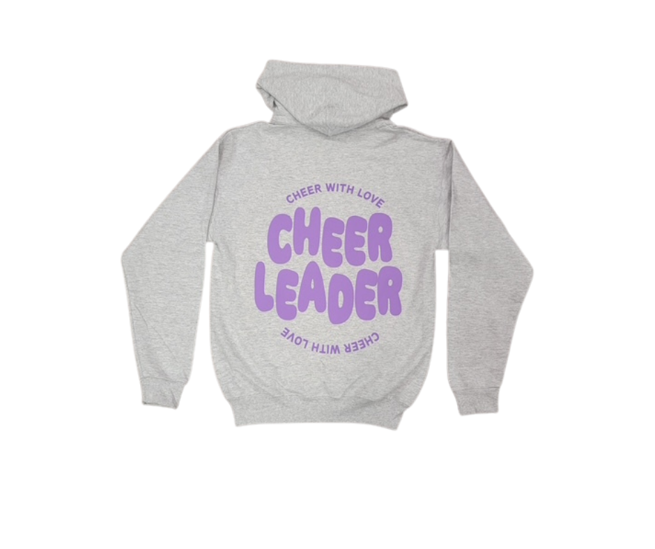 Puffy Cheer v2.0 Hooded Sweatshirt (Circle)