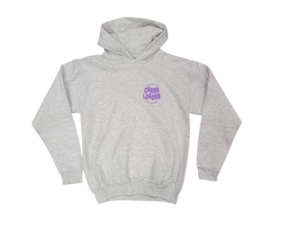 Puffy Cheer v2.0 Hooded Sweatshirt (Circle)