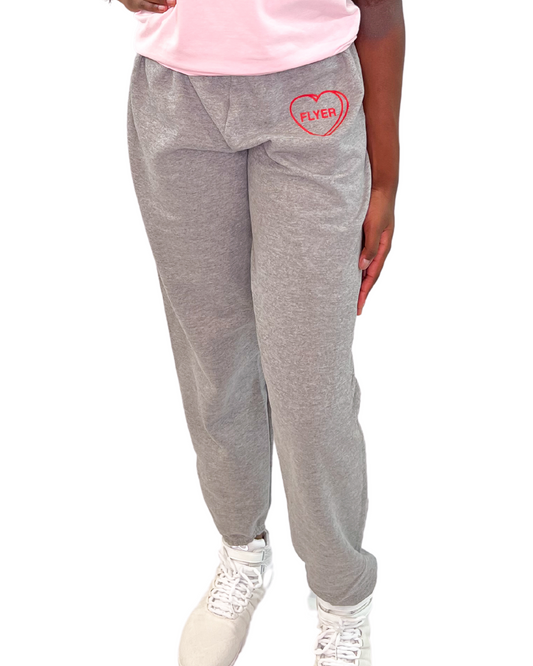 Candy Heart FLYER Joggers