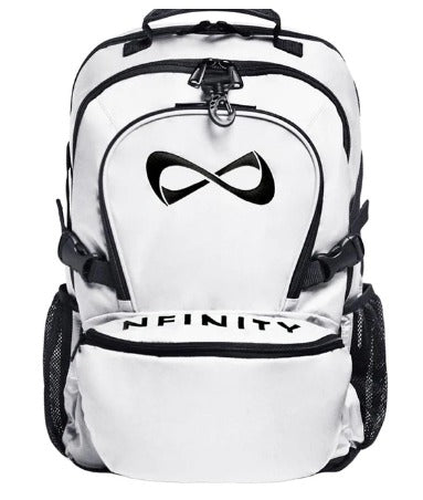 Nfinity Cheer Backpack Teal Sparkle Glitter with White Logo. Amazing  condition! | eBay