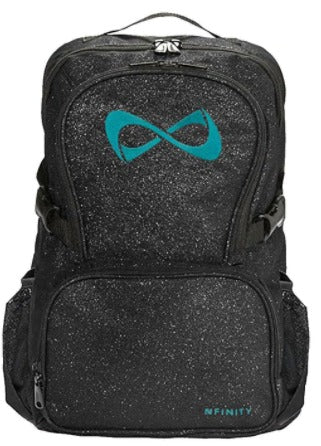 00 Nfinity Red Sparkle Backpacks With White Logo Includes Personalization  Rhinestone Option - Etsy