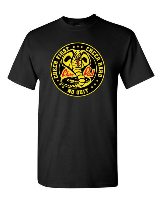 Cobra Cheer Dad T-Shirt