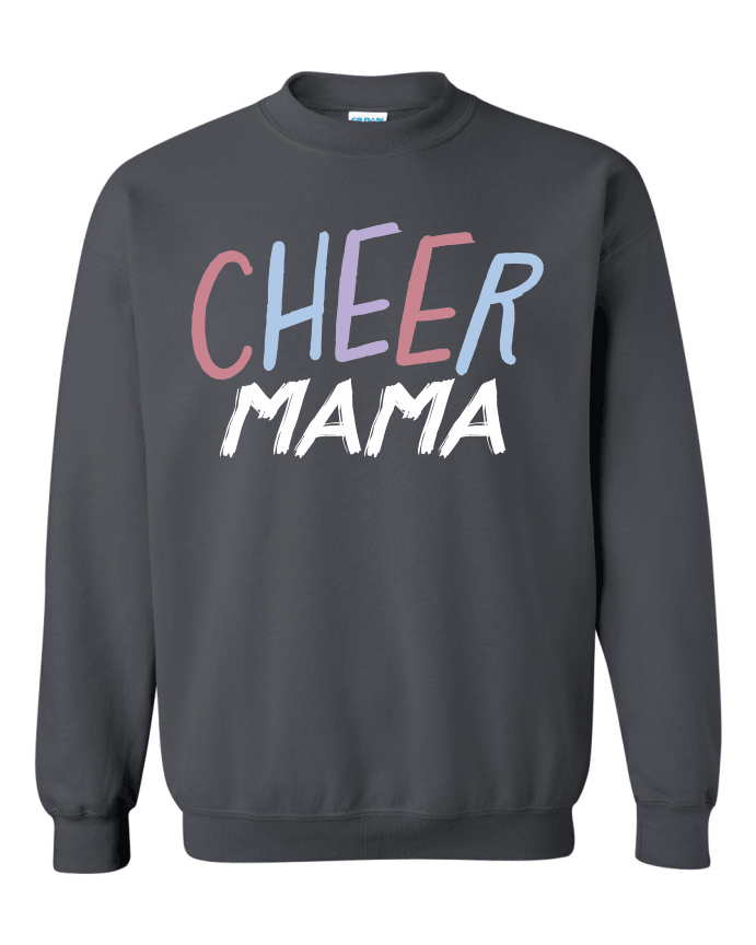 Cheer Mama Crewneck Sweatshirt