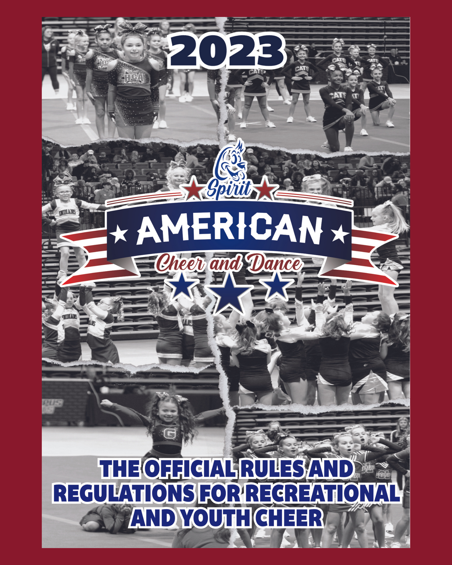 2023 Cheerleading Rule Book