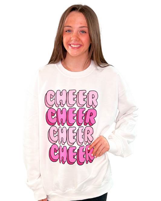 Pink Cheer Quad Noodie