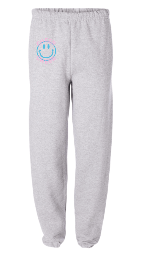 Cheer Smiley Face Joggers
