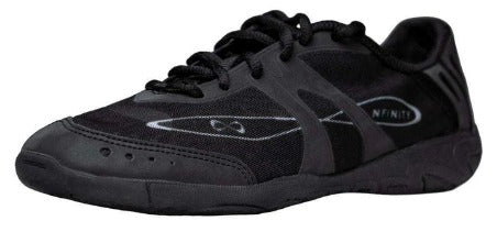 Black cheer shoes store nfinity